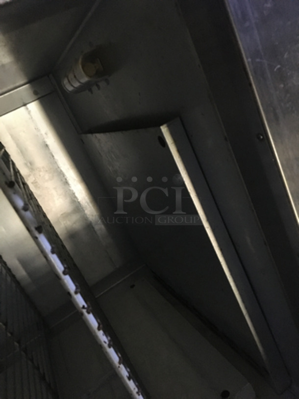 Traulsen Commercial 2 Half Door Reach In Refrigerator! All Stainless Steel! 115V 1Phase! On Commercial Casters! - Image 6 of 9