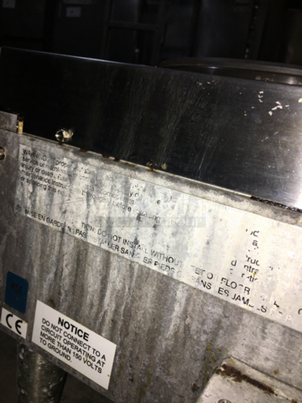 Star Max Commercial Countertop Electric Powered 2 Burner Hot Plate Range! All Stainless Steel! On Legs! - Image 8 of 9