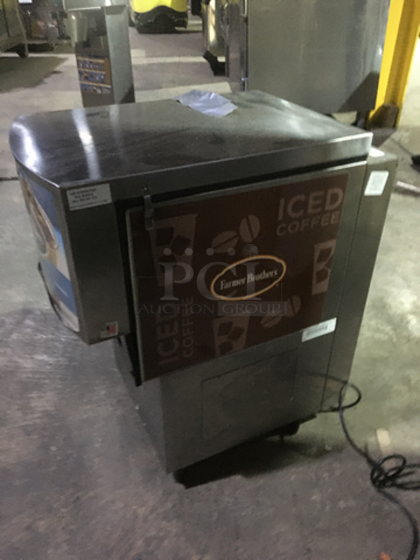 Farmer Brothers Counter Top Ice Coffee Machine Dispenser! - Image 2 of 8