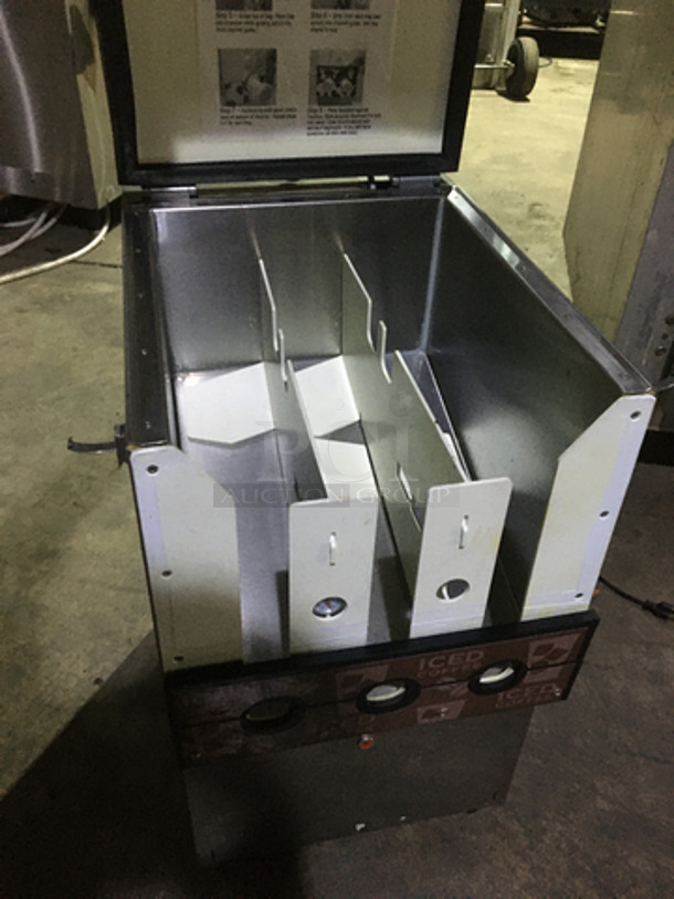 Farmer Brothers Counter Top Ice Coffee Machine Dispenser! - Image 5 of 8
