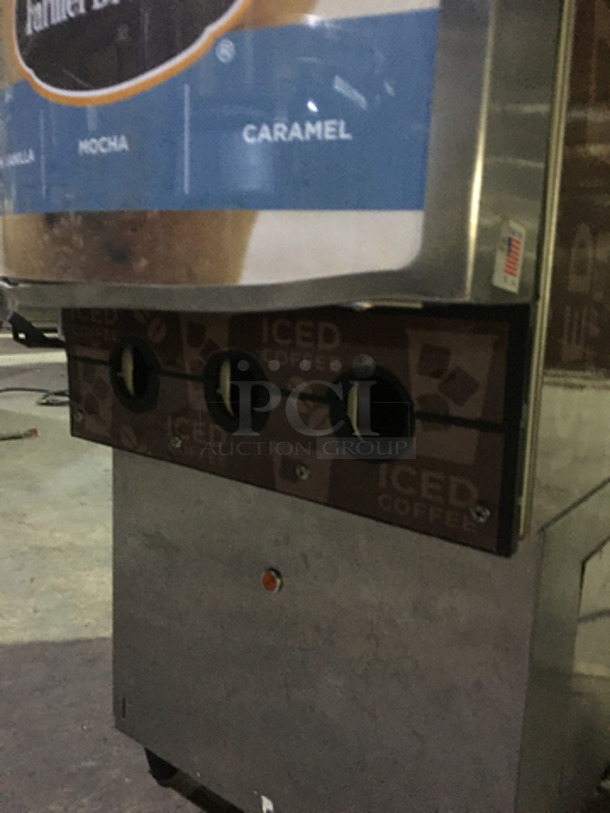 Farmer Brothers Counter Top Ice Coffee Machine Dispenser! - Image 6 of 8
