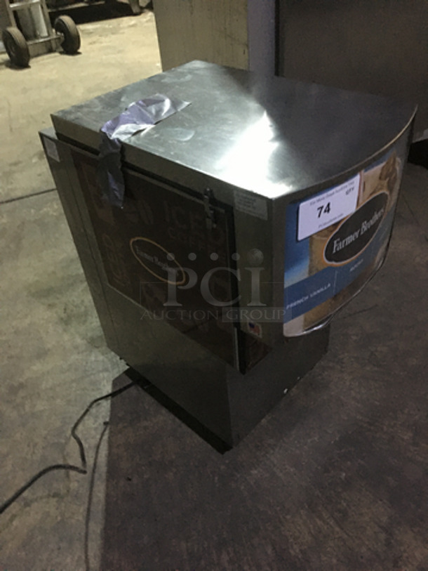 Farmer Brothers Counter Top Ice Coffee Machine Dispenser! - Image 7 of 8