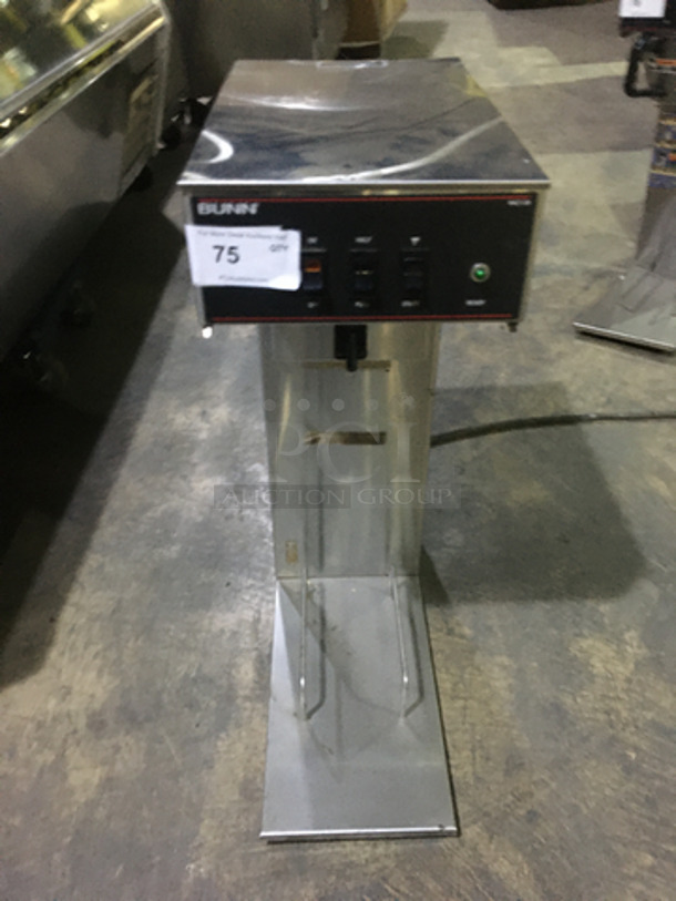 Bunn Commercial Countertop Iced Tea Machine! All Stainless Steel! Model IC3 Serial IC00009967! 120/208V 1Phase! - Image 1 of 6