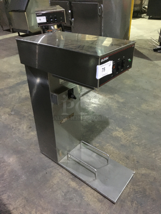 Bunn Commercial Countertop Iced Tea Machine! All Stainless Steel! Model IC3 Serial IC00009967! 120/208V 1Phase! - Image 2 of 6