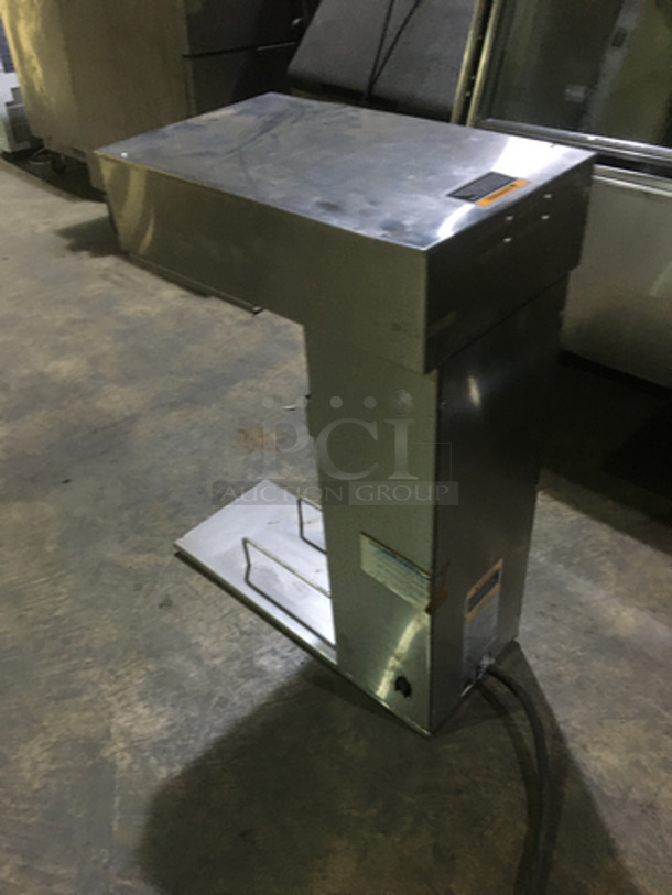 Bunn Commercial Countertop Iced Tea Machine! All Stainless Steel! Model IC3 Serial IC00009967! 120/208V 1Phase! - Image 3 of 6