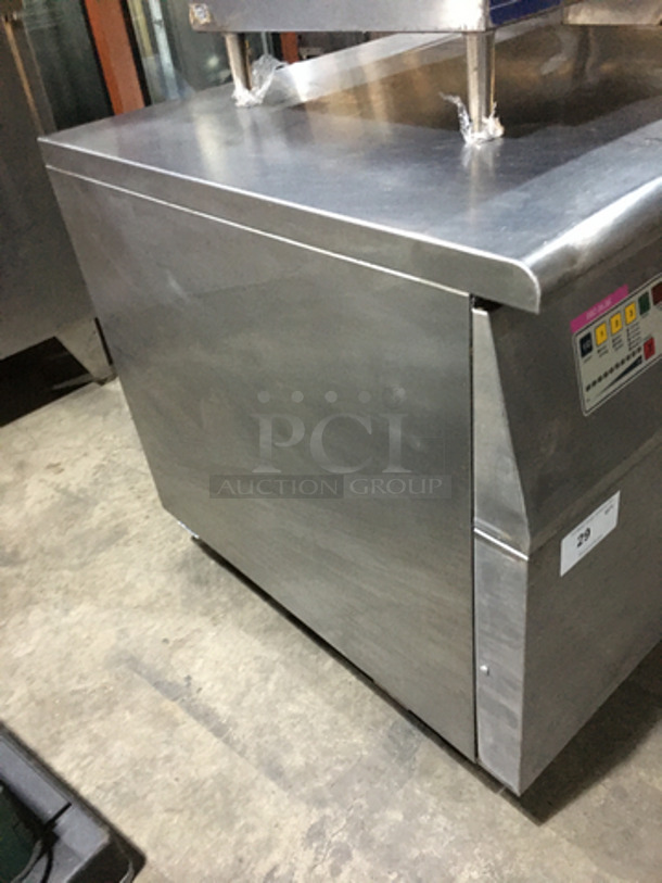 Galaxy By Williams Refrigeration Stainless Steel Blast Chiller! Model WBC60 Serial 0306446468! 208V! On Commercial Casters! - Image 2 of 10