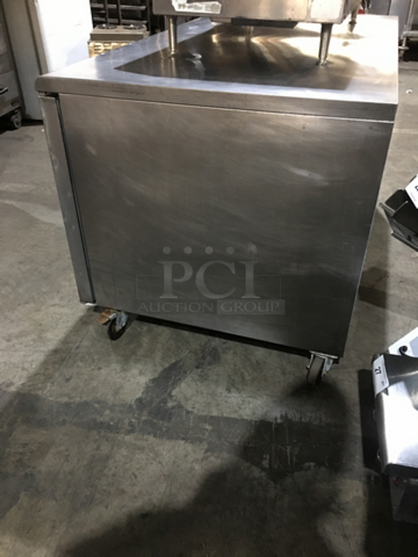 Galaxy By Williams Refrigeration Stainless Steel Blast Chiller! Model WBC60 Serial 0306446468! 208V! On Commercial Casters! - Image 3 of 10