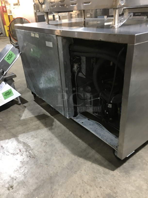 Galaxy By Williams Refrigeration Stainless Steel Blast Chiller! Model WBC60 Serial 0306446468! 208V! On Commercial Casters! - Image 4 of 10