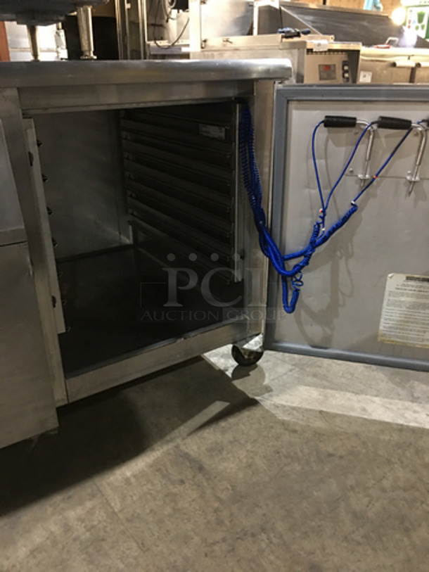 Galaxy By Williams Refrigeration Stainless Steel Blast Chiller! Model WBC60 Serial 0306446468! 208V! On Commercial Casters! - Image 5 of 10