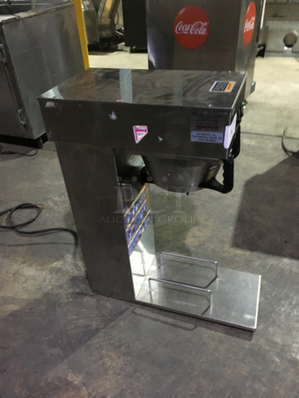 Bunn Commercial Countertop Iced Tea Machine! All Stainless Steel! Model IC3 Serial IC00007974! 120/208V 1Phase! - Image 2 of 6