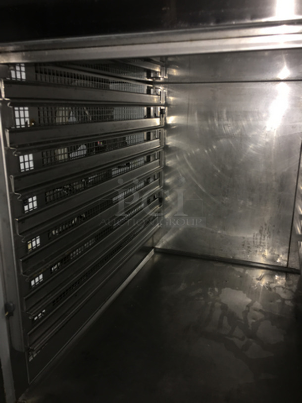 Galaxy By Williams Refrigeration Stainless Steel Blast Chiller! Model WBC60 Serial 0306446468! 208V! On Commercial Casters! - Image 6 of 10