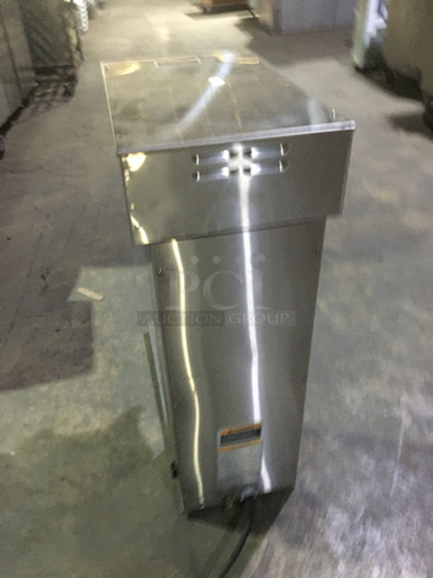 Bunn Commercial Countertop Iced Tea Machine! All Stainless Steel! Model IC3 Serial IC00007974! 120/208V 1Phase! - Image 4 of 6