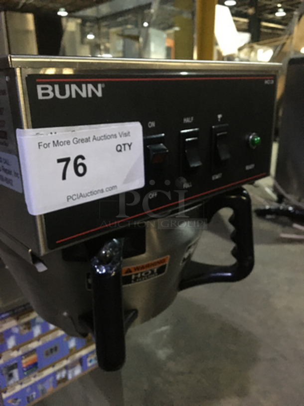 Bunn Commercial Countertop Iced Tea Machine! All Stainless Steel! Model IC3 Serial IC00007974! 120/208V 1Phase! - Image 5 of 6
