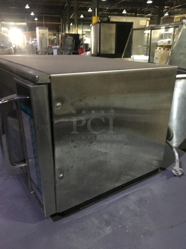 Sharp Commercial Countertop Microwave Oven! With View Through Door! All Stainless Steel! Model R23GTF! 208/230V! - Image 2 of 7