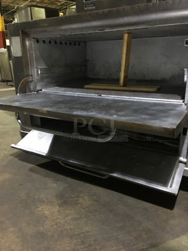 Blodgett Commercial Natural Gas Powered Single Deck Pizza Oven! All Stainless Steel!
 - Image 4 of 7