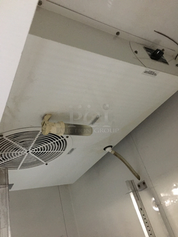 True Commercial 2 Door Reach In Cooler! All Stainless Steel! With Racks! Model T49 Serial 8079857! 115V 1 Phase! On Commercial Casters! - Image 7 of 10