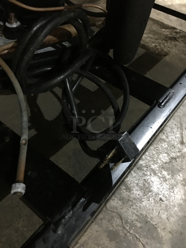 True Commercial 2 Door Reach In Cooler! All Stainless Steel! With Racks! Model T49 Serial 8079857! 115V 1 Phase! On Commercial Casters! - Image 10 of 10