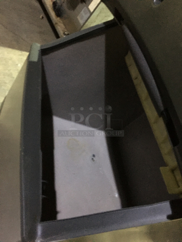 Manitowoc Commercial 500LBS AIR COOLED Ice Making Machine! With Ice Bin! All Stainless Steel! Model QD0452A! 115V 1Phase! 2 X Your Bid! Makes One Unit! - Image 5 of 8