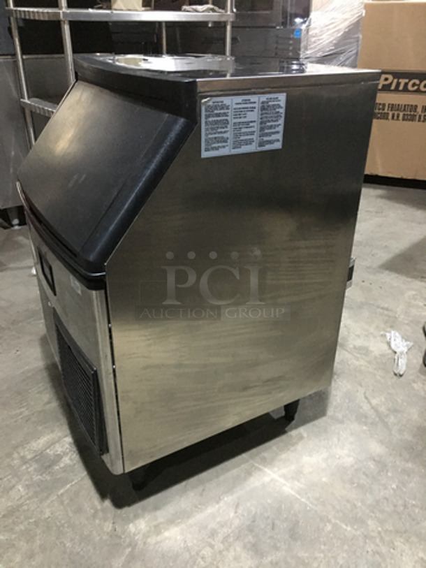 Valpro Commercial Under The Counter Ice Making Machine! All Stainless Steel! Model VPIM280 Serial 8165329! 115V 1Phase! On Legs! - Image 2 of 9