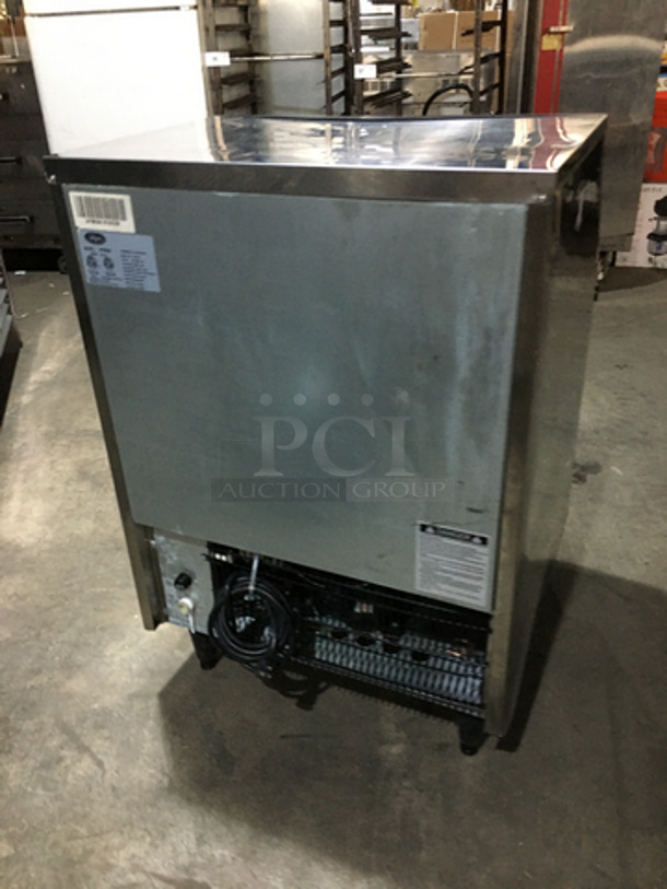 Valpro Commercial Under The Counter Ice Making Machine! All Stainless Steel! Model VPIM280 Serial 8165329! 115V 1Phase! On Legs! - Image 3 of 9