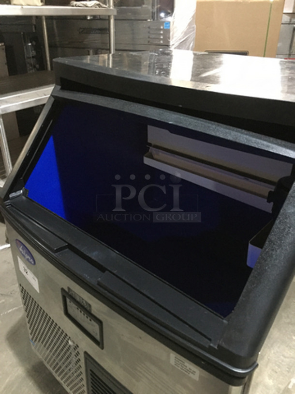Valpro Commercial Under The Counter Ice Making Machine! All Stainless Steel! Model VPIM280 Serial 8165329! 115V 1Phase! On Legs! - Image 5 of 9