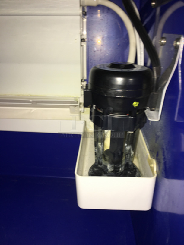 Valpro Commercial Under The Counter Ice Making Machine! All Stainless Steel! Model VPIM280 Serial 8165329! 115V 1Phase! On Legs! - Image 6 of 9