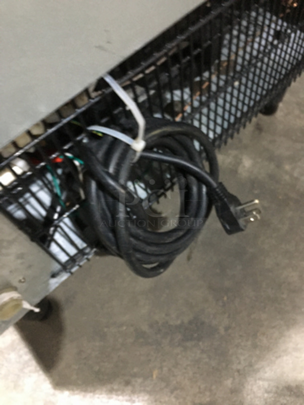 Valpro Commercial Under The Counter Ice Making Machine! All Stainless Steel! Model VPIM280 Serial 8165329! 115V 1Phase! On Legs! - Image 9 of 9