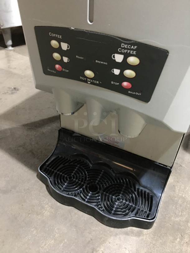 Nescafe Commercial Countertop Hot Beverage Dispenser! Model VCAFE Serial 1205293! 110/230V! - Image 5 of 7