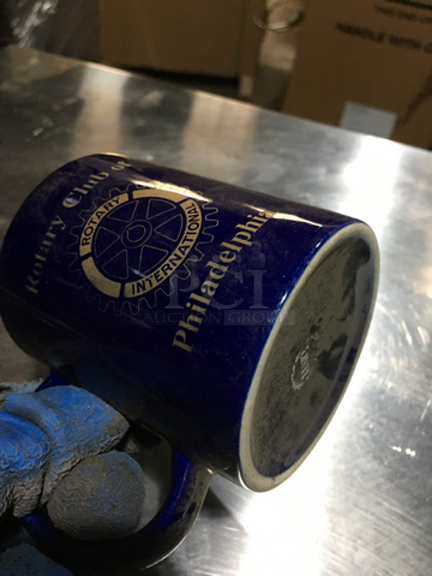 Rotary Club Of Philadelphia Coffee Mugs! 2 X Your Bid! - Image 4 of 4