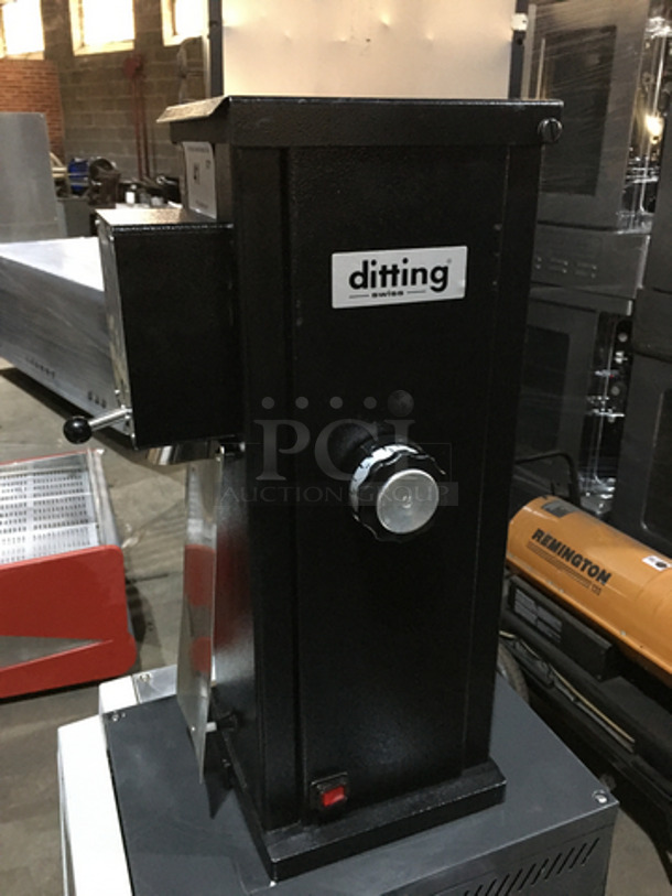 FAB! 2016 LATE MODEL! Ditting Commercial Coffee Bean Grinder Machine! Model KR1203 Serial 2020014111! 120V 1 Phase! - Image 2 of 8
