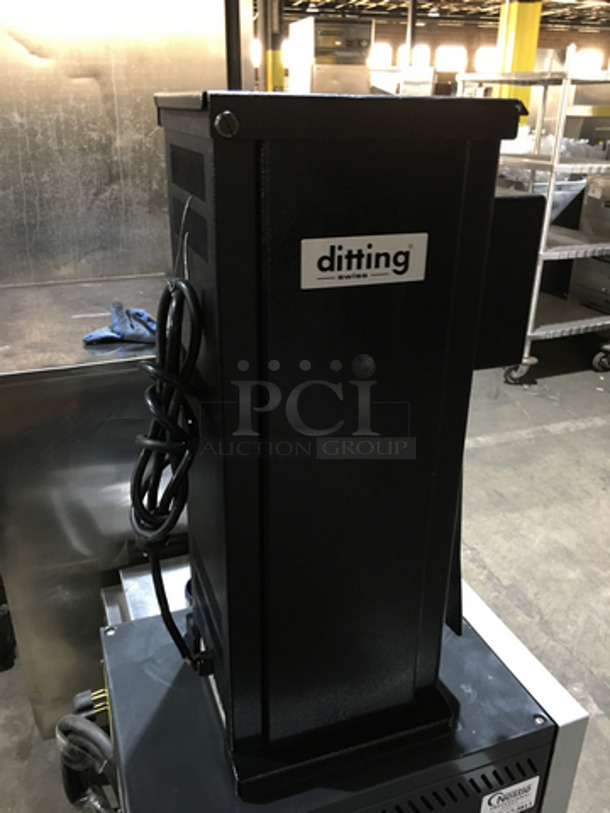 FAB! 2016 LATE MODEL! Ditting Commercial Coffee Bean Grinder Machine! Model KR1203 Serial 2020014111! 120V 1 Phase! - Image 3 of 8