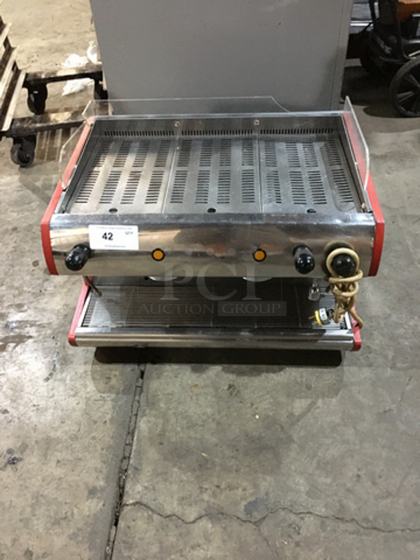 Fiamma Commercial Countertop 2 Group Espresso Machine! With Steam Wand! - Image 1 of 8