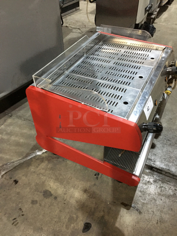Fiamma Commercial Countertop 2 Group Espresso Machine! With Steam Wand! - Image 4 of 8