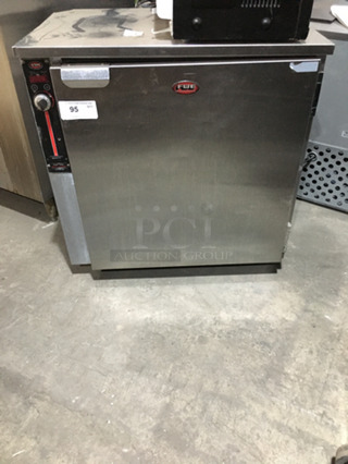 FWE All Stainless One Door Food Warming Cabinet! Model HLCSL18268CHP Serial 165031501! 120V 1 Phase!