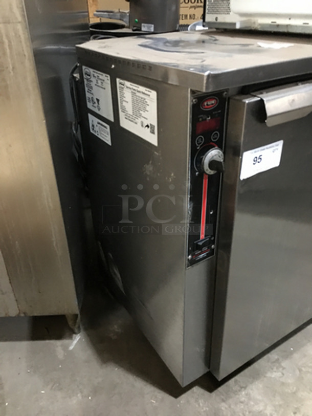 FWE All Stainless One Door Food Warming Cabinet! Model HLCSL18268CHP Serial 165031501! 120V 1 Phase! - Image 2 of 7