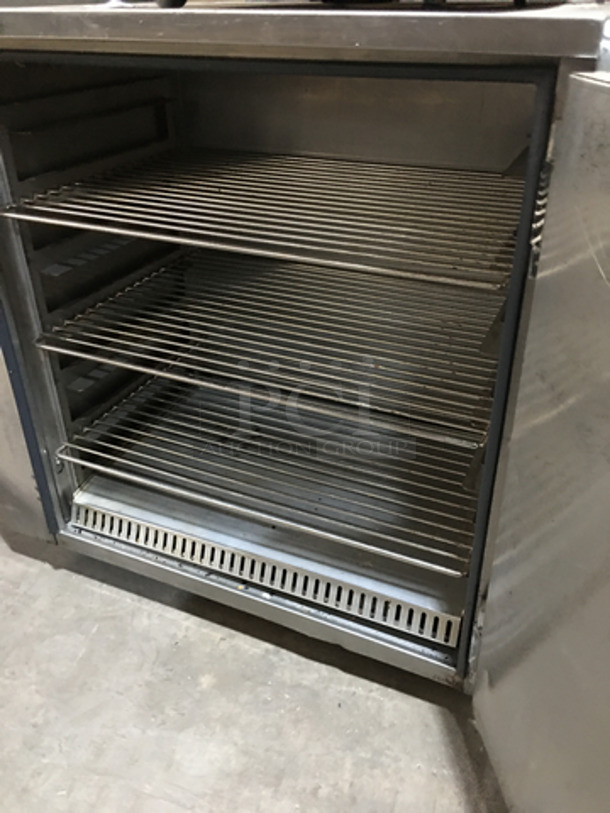 FWE All Stainless One Door Food Warming Cabinet! Model HLCSL18268CHP Serial 165031501! 120V 1 Phase! - Image 4 of 7