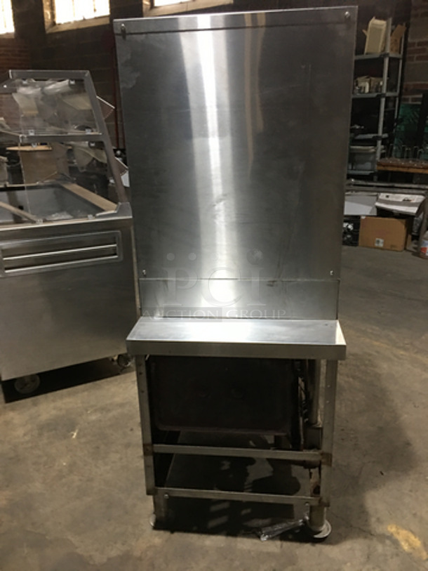 Vulcan Commercial Electric Powered Dual Cabinet Steamer! All Stainless Steel! Model VSX24E Serial 271095042! 208/115V 1/3Phase! On Legs! - Image 3 of 8