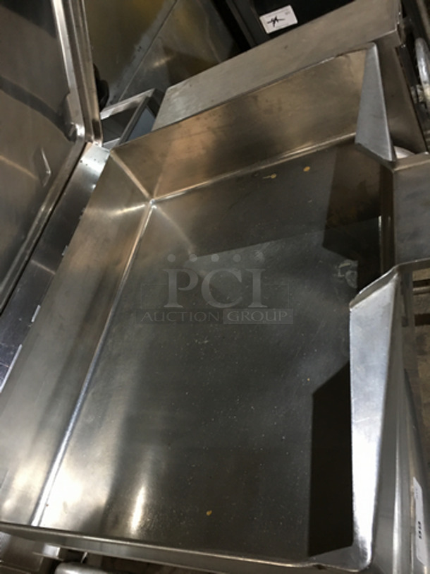 Market Forge Commercial Electric Powered Tilted Braising Pan/Skillet! Model 1000! All Stainless Steel! 208V 3 Phase! On Legs! - Image 4 of 6