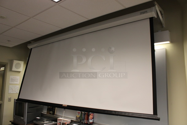 Da-Lite 10' Projector Screen. (2nd Floor: Room 220)