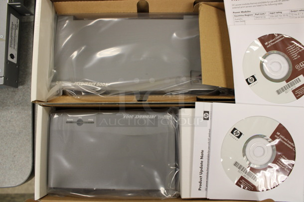 2 BRAND NEW IN BOX HP Jetdirect Printer Servers. 7x4x1, 11x5x1. 2 Times Your Bid! (Room 105)