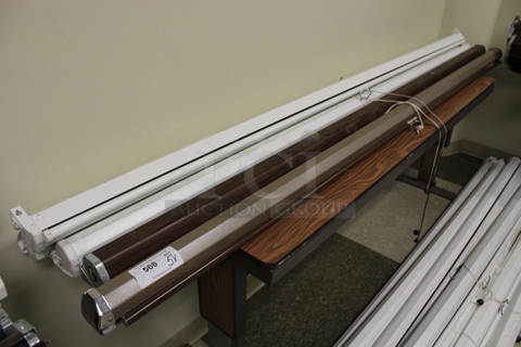 5 Various Projection Screens. Includes Da-Lite. 97". 5 Times Your Bid! (Room 105)