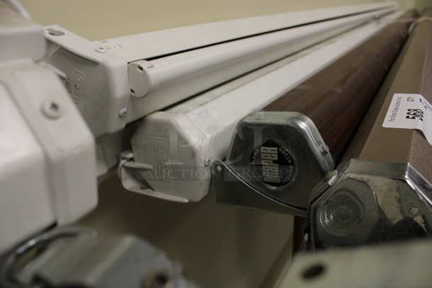 5 Various Projection Screens. Includes Da-Lite. 97". 5 Times Your Bid! (Room 105) - Image 3 of 6