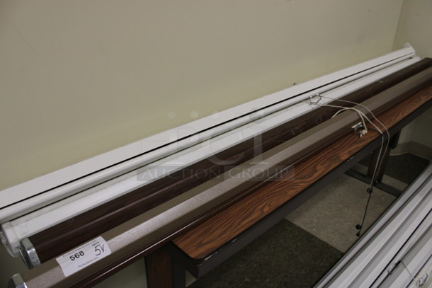 5 Various Projection Screens. Includes Da-Lite. 97". 5 Times Your Bid! (Room 105) - Image 4 of 6