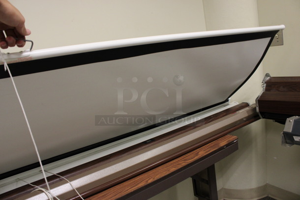 5 Various Projection Screens. Includes Da-Lite. 97". 5 Times Your Bid! (Room 105) - Image 5 of 6