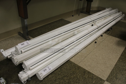 5 Da-Lite Projection Screens. 97". 5 Times Your Bid! (Room 105)
