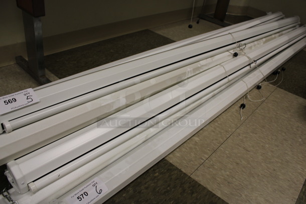 5 Da-Lite Projection Screens. 97". 5 Times Your Bid! (Room 105) - Image 3 of 5