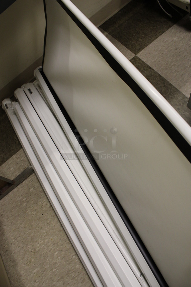 5 Da-Lite Projection Screens. 97". 5 Times Your Bid! (Room 105) - Image 4 of 5