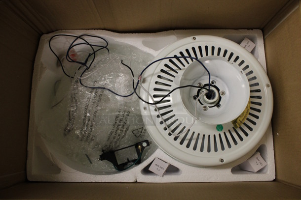 3 IN ORIGINAL BOX! Pro Series CF712 Metal Fans. 3 Times Your Bid! (Room 105)