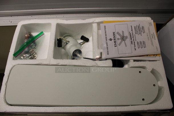3 IN ORIGINAL BOX! Pro Series CF712 Metal Fans. 3 Times Your Bid! (Room 105) - Image 2 of 5