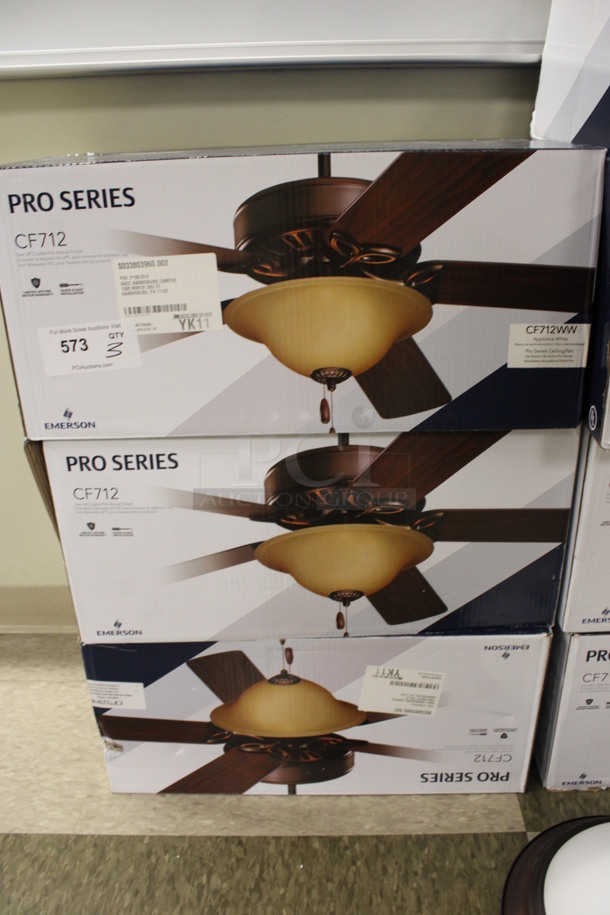 3 IN ORIGINAL BOX! Pro Series CF712 Metal Fans. 3 Times Your Bid! (Room 105) - Image 5 of 5